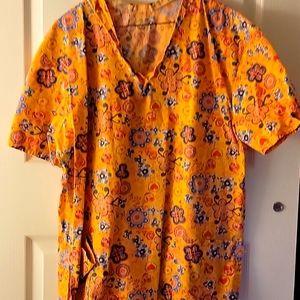 Womens Scrub Top